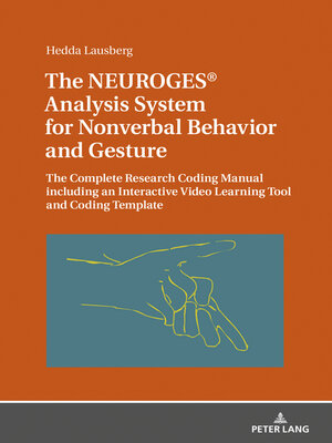 cover image of The NEUROGES&#174; Analysis System for Nonverbal Behavior and Gesture